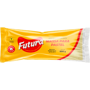 MASSA PARA PASTEL FUTURA 500G ROLO
